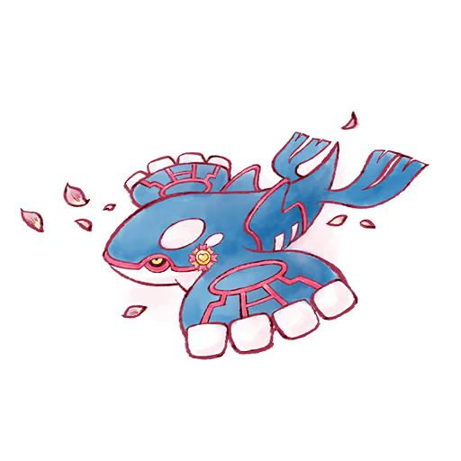 Pokémon GO Fest 2022 Kyogre Pokémon GO sticker