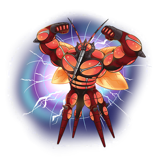 Buzzwole — Pokémon GO Fest 2022 Pokémon GO sticker