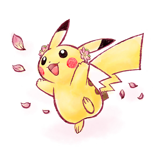 Pokémon GO Fest 2022 Pikachu Pokémon GO sticker