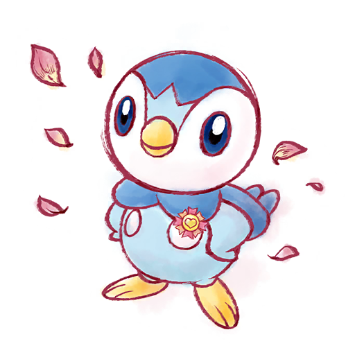 Piplup — Pokémon GO Fest 2022 Pokémon GO sticker