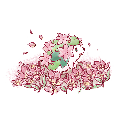 Pokémon GO Fest 2022 Shaymin Pokémon GO sticker