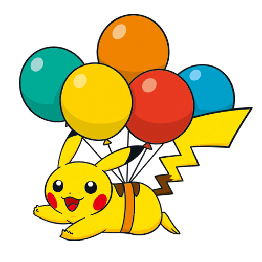 Pikachu — Pokémon Air Adventures #1 Pokémon GO sticker