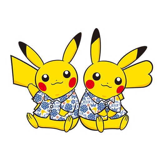 Pikachu — Pokémon Air Adventures #2 Pokémon GO sticker