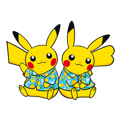Pikachu — Pokémon Air Adventures: Jeju Pokémon GO sticker