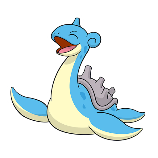 Lapras — Pokémon Air Adventures: Singapore Pokémon GO sticker