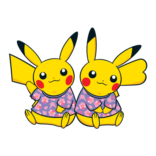 Pikachu — Pokémon Air Adventures: Singapore Pokémon GO sticker