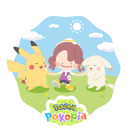 Pokopia Pikachu Pokémon GO sticker