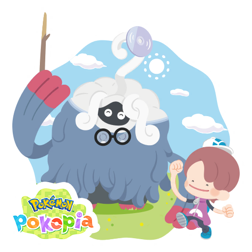 Pokopia Tangrowth Pokémon GO sticker