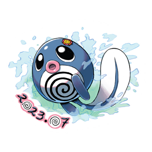 Poliwag #3 Pokémon GO sticker