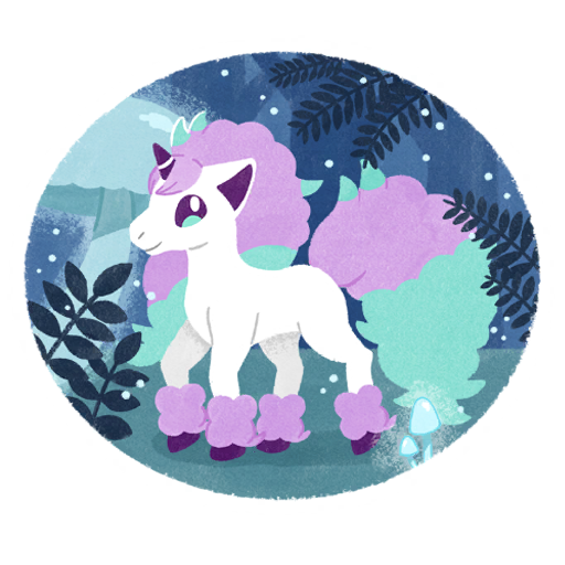 Ponyta #2 Pokémon GO sticker