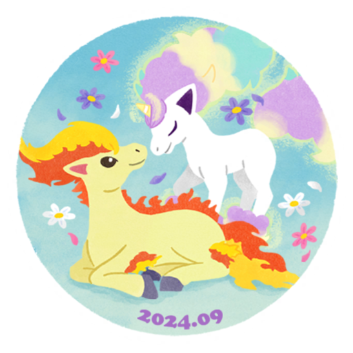Ponyta #4 Pokémon GO sticker