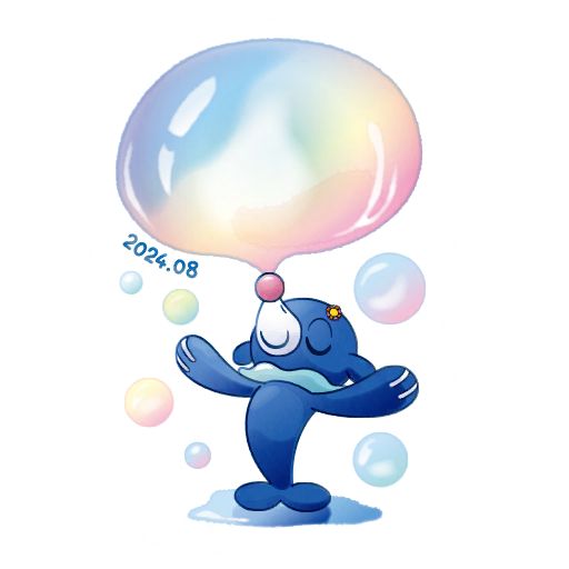 Popplio Community Day #1 Pokémon GO sticker
