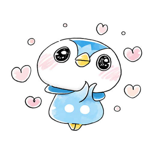 Piplup — Ed Sheeran Collaboration Pokémon GO sticker