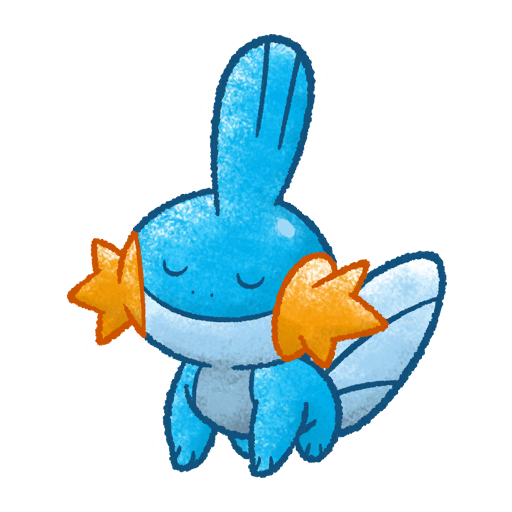 Mudkip — Ed Sheeran Collaboration Pokémon GO sticker