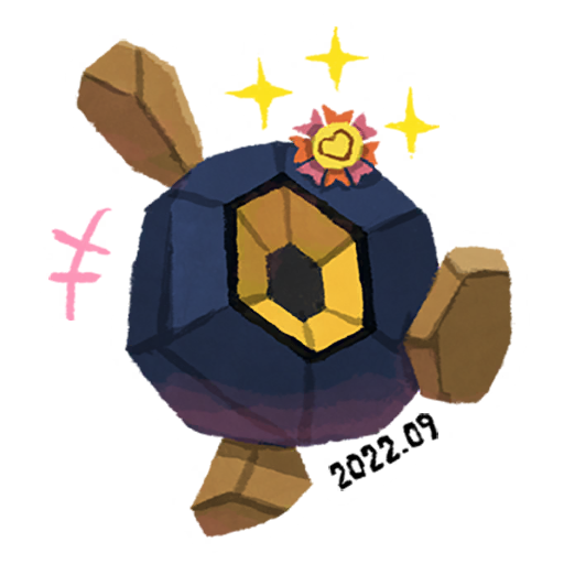 Roggenrola Community Day #1 Pokémon GO sticker