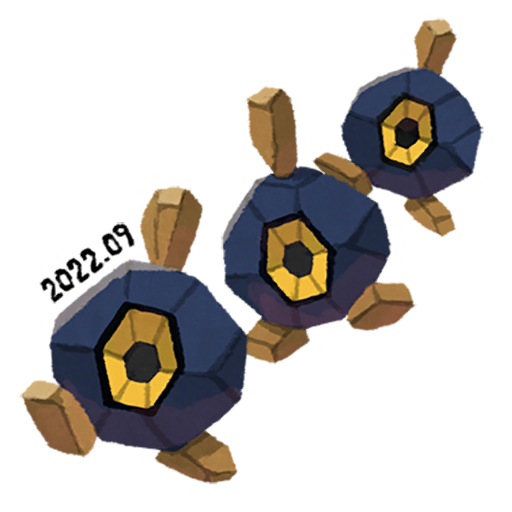 Roggenrola Community Day #2 Pokémon GO sticker