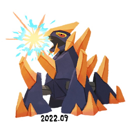 Roggenrola Community Day #4 Pokémon GO sticker
