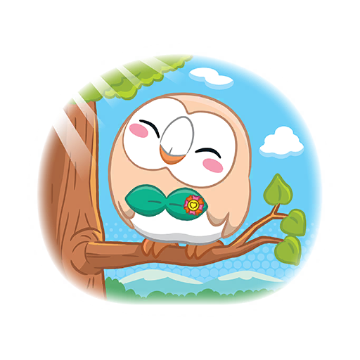 Rowlet Community Day #3 Pokémon GO sticker