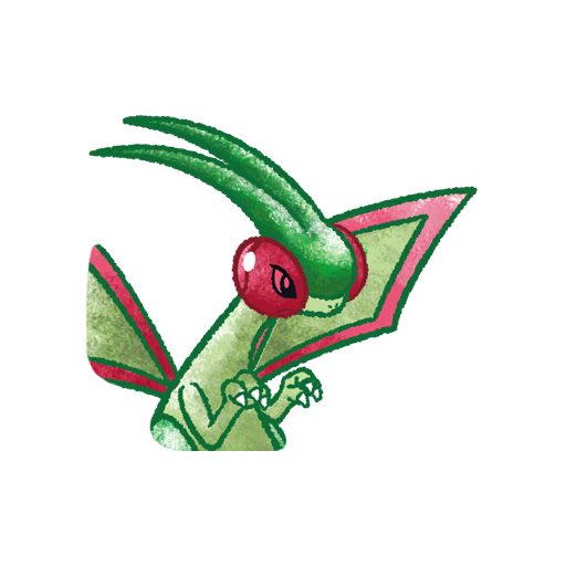 Flygon — Secrets of the Jungle #1 Pokémon GO sticker