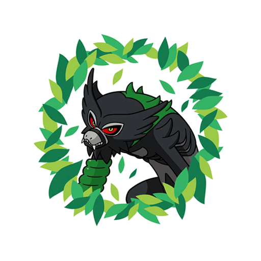 Zarude — Secrets of the Jungle #9 Pokémon GO sticker