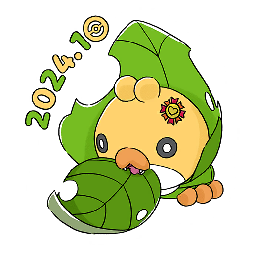 Sewaddle Community Day #1 Pokémon GO sticker