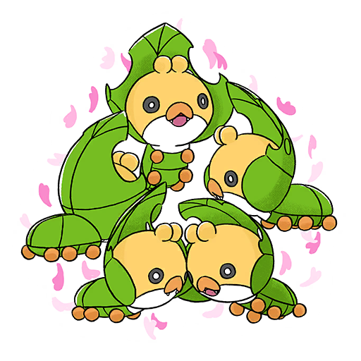 Sewaddle Community Day #2 Pokémon GO sticker