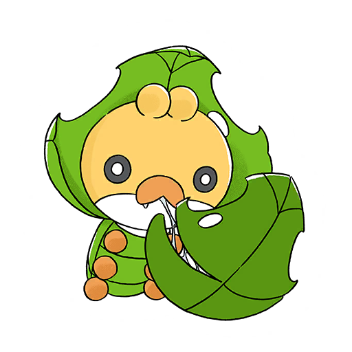 Sewaddle Community Day #3 Pokémon GO sticker