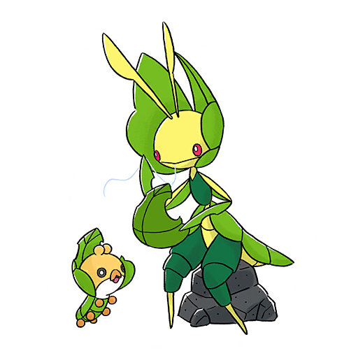 Sewaddle Community Day #4 Pokémon GO sticker