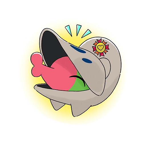 Shelmet #2 Pokémon GO sticker