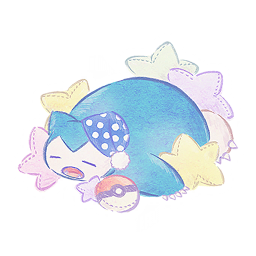 Snorlax — Sleep #2 Pokémon GO sticker