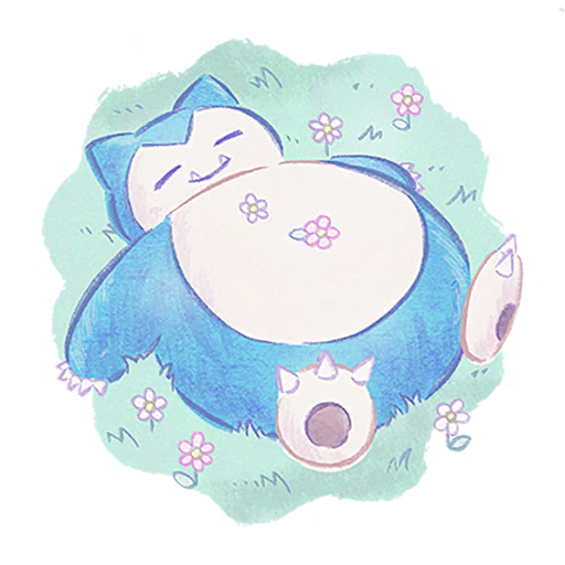 Snorlax — Sleep #3 Pokémon GO sticker