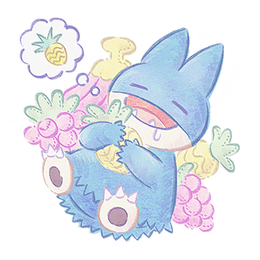 Munchlax — Sleep #5 Pokémon GO sticker