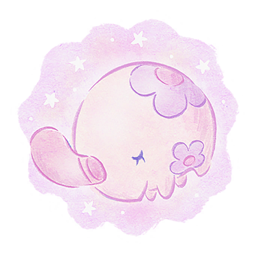 Munna — Sleep #6 Pokémon GO sticker