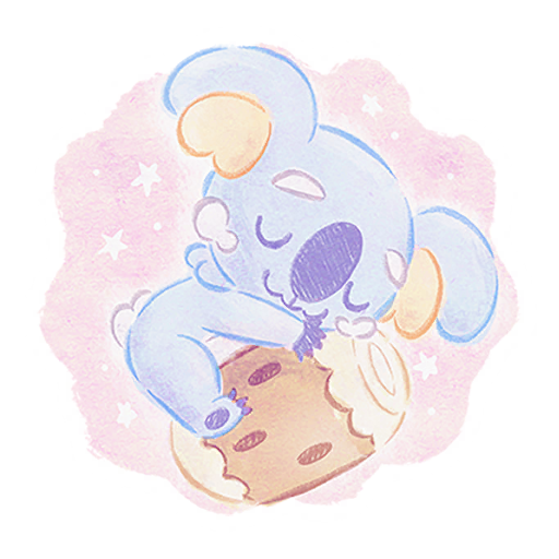 Komala — Sleep #7 Pokémon GO sticker