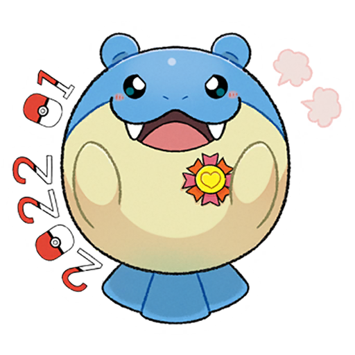 Spheal #1 Pokémon GO sticker