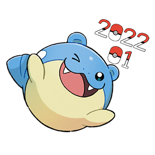 Spheal #2 Pokémon GO sticker