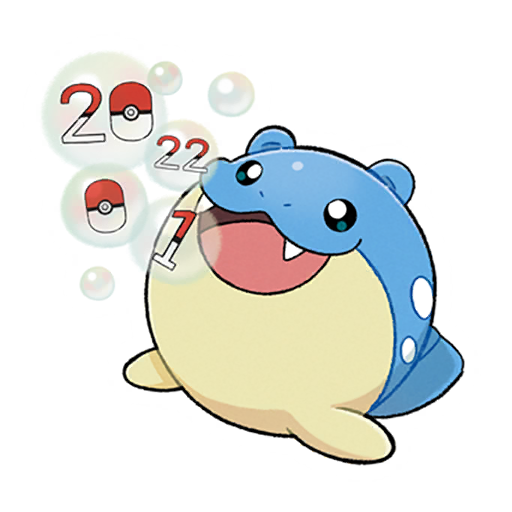 Spheal #4 Pokémon GO sticker