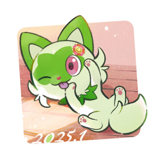Sprigatito #1 Pokémon GO sticker