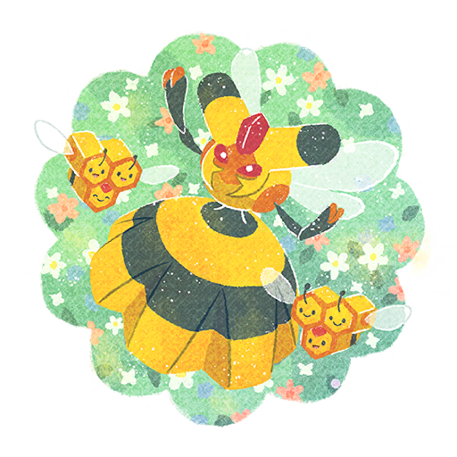 Vespiquen — Spring 2024 #1 Pokémon GO sticker