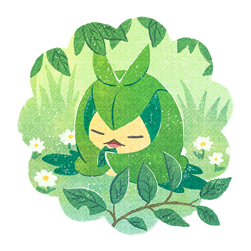 Swadloon — Spring 2024 #2 Pokémon GO sticker