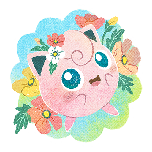 Jigglypuff — Spring 2024 #3 Pokémon GO sticker