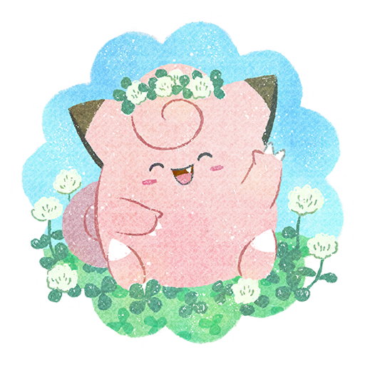 Clefairy — Spring 2024 #5 Pokémon GO sticker