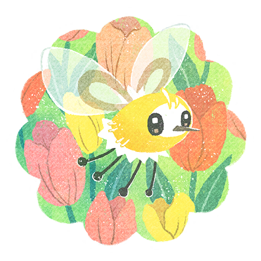Cutiefly — Spring 2024 #6 Pokémon GO sticker