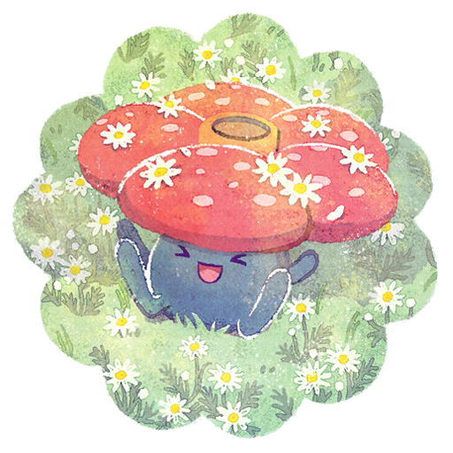 Vileplume — Spring 2025 #3 Pokémon GO sticker