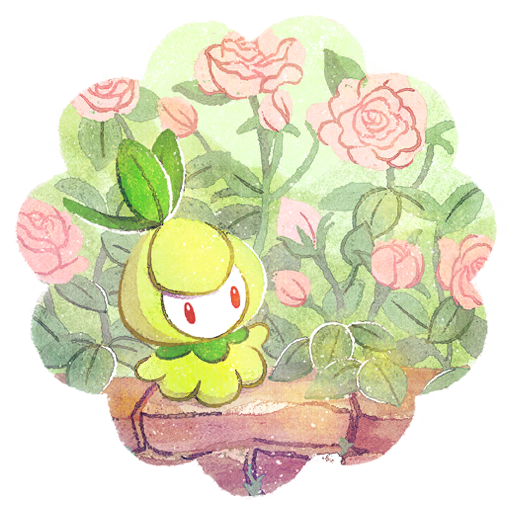 Petilil — Spring 2025 #4 Pokémon GO sticker
