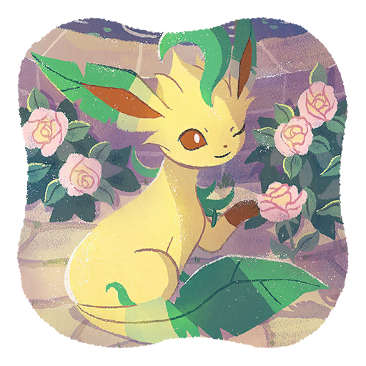 Leafeon — Spring 2026 #3 Pokémon GO sticker
