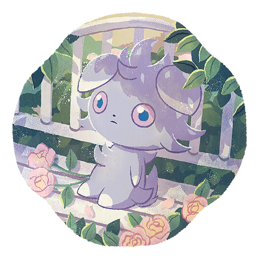 Espurr — Spring 2026 #4 Pokémon GO sticker
