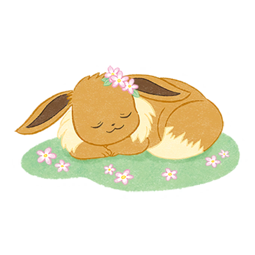 Eevee — Spring 2022 Pokémon GO sticker