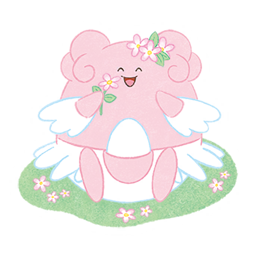 Blissey — Spring 2022 Pokémon GO sticker