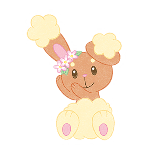 Buneary — Spring 2022 Pokémon GO sticker